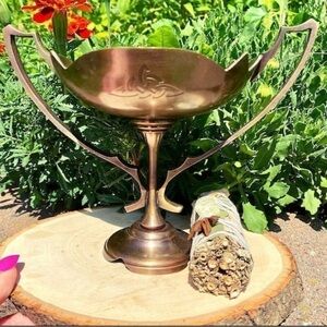 Egyptian Triquetra Chalice Or Smudge Bowl